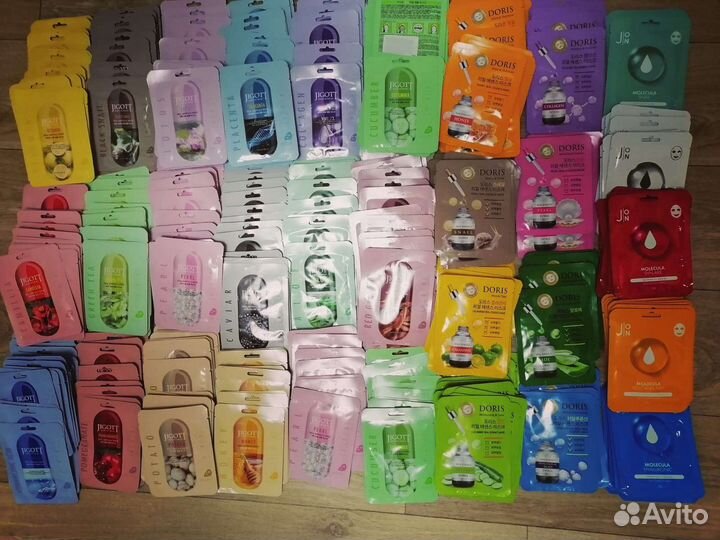 Корейские тканевые маски для лица