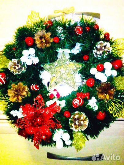 Новогодние веночки