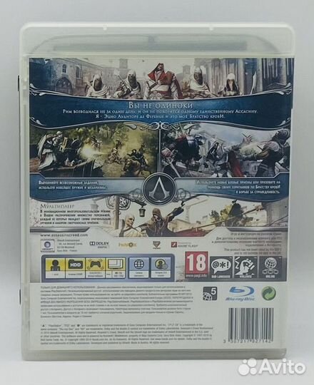 Игры PS3: Assassin's Creed Братство крови