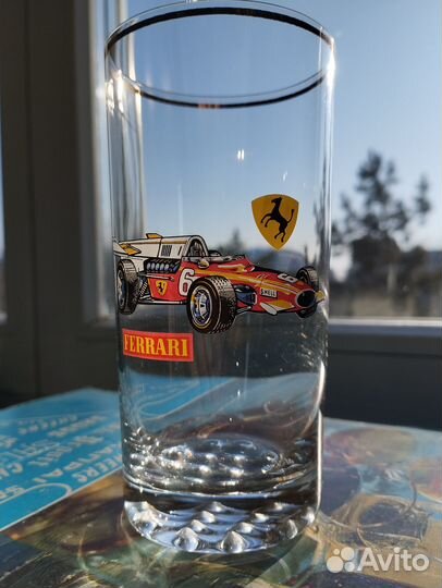 Стаканы винтаж богемия Формула 1