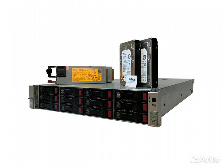 Сервер HP DL380 Gen9 12LFF 2x E5-2643v3 32GB