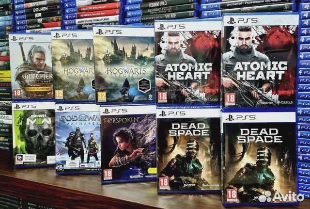 Игры PS5 GoW и другие, обмен, прокат, выкуп