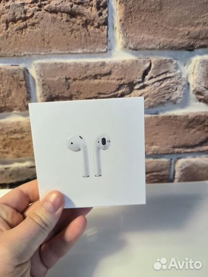 Наушники Apple AirPods 2 новые