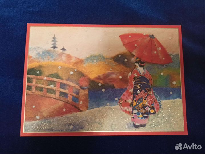 Открытки. Япония. Кейко Хираока