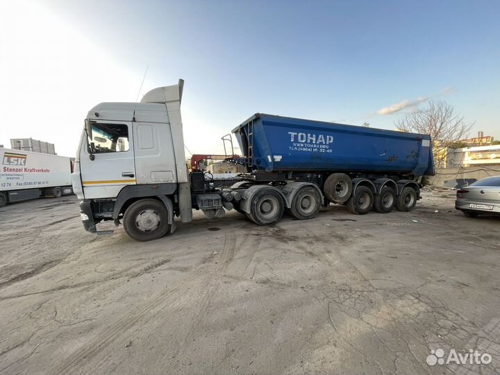 МАЗ 6430А9-1320-010 с полуприцепом, 2012