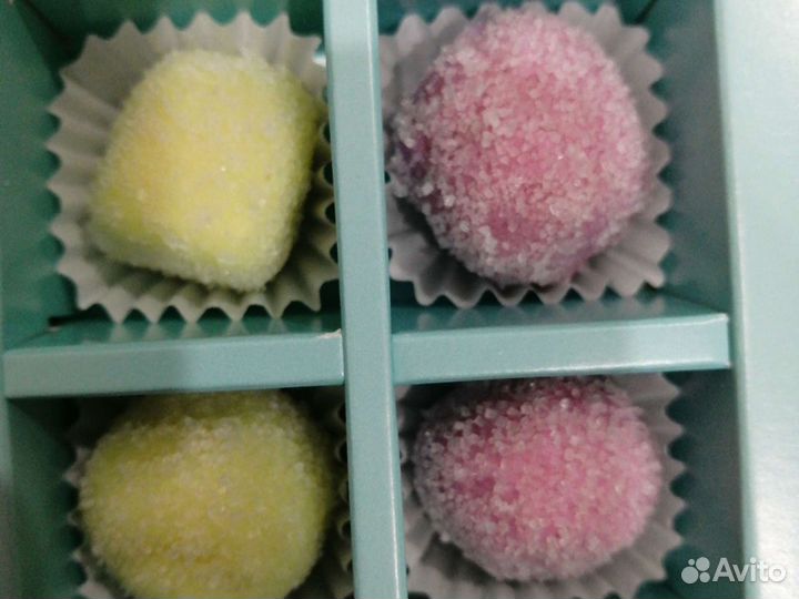 Сахарный скраб для тела ручной работы