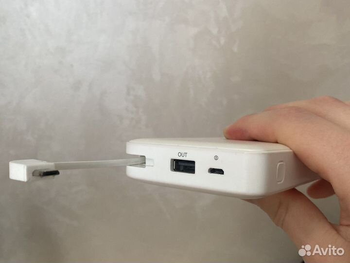 Вшений аккумулятор Power bank samsung