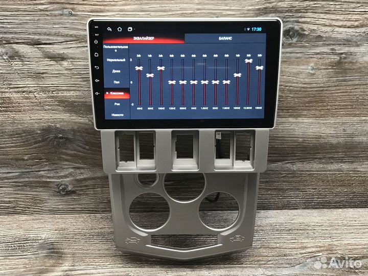 Магнитола Renault Logan 1 с камерой