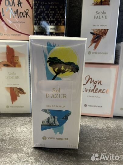 Духи оригинал Ив Роше Парфюм Туалетная вода
