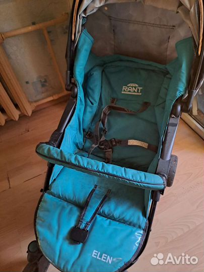 Прогулочная коляска