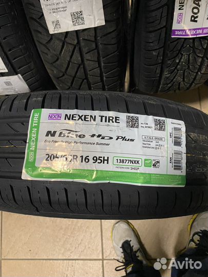 Nexen N'Blue HD Plus 205/65 R16 95H