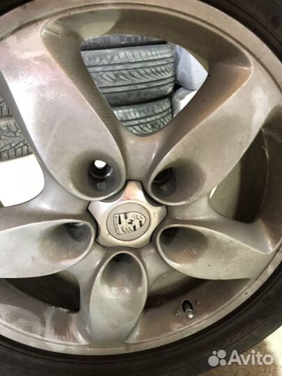 Оригинал Колеса на Порше Кайенн