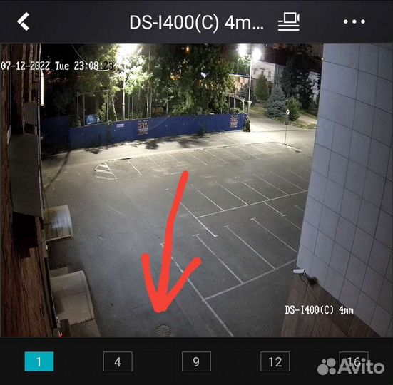 Видеонаблюдение с цветной ночной съёмкой ColorVu
