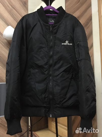 Бомбер зимний