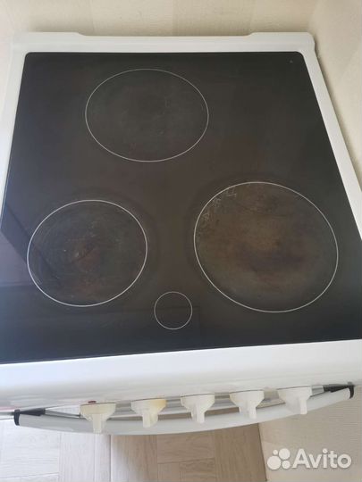 Плита электрическая стеклокерамика