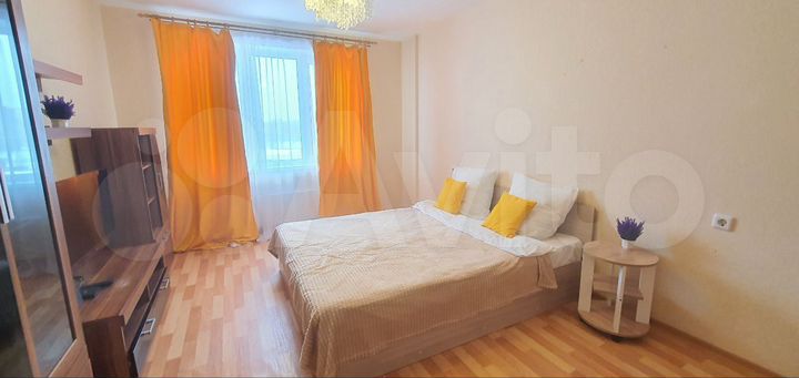 1-к. квартира, 38 м², 8/17 эт.