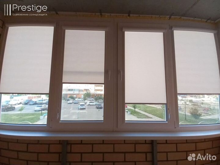 Рулонные шторы, Жалюзи от производителя