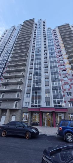 1-к. квартира, 37 м², 23/25 эт.