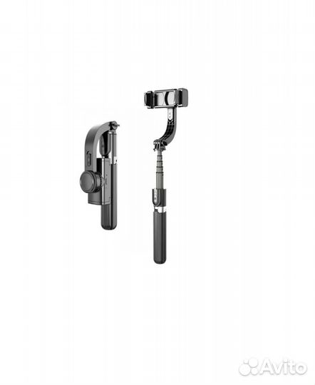 Электронный стабилизатор штатив-монопод L08 White