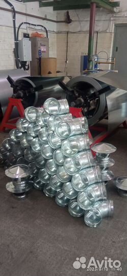 Изготовление воздуховодов