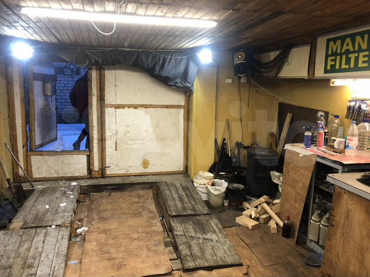 Гараж, 21 м²