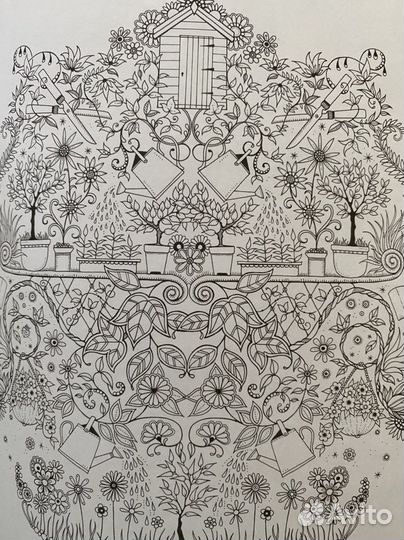 Книга для творчества раскраски антистресс