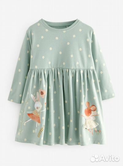 Платье next 104,110,116,122