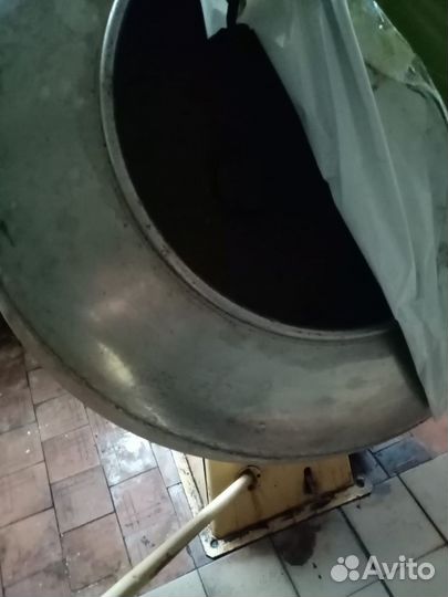Дражировочный котел