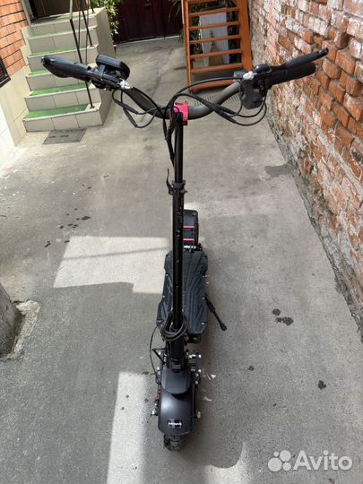 Электросамокат white siberia nerpa 3200w