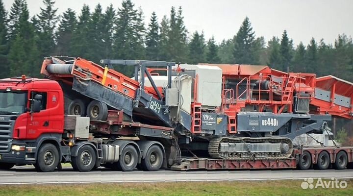 Негабаритные Грузоперевозки Услуги Трала