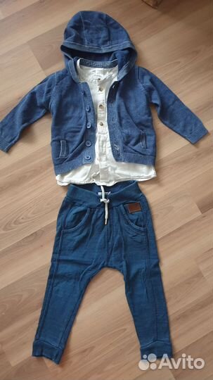 Комплект одежды 80 мальчик