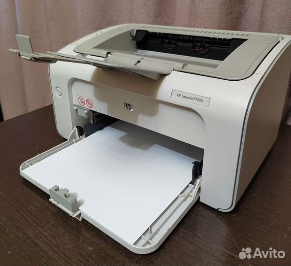Принтер лазерный hp laserjet P1005