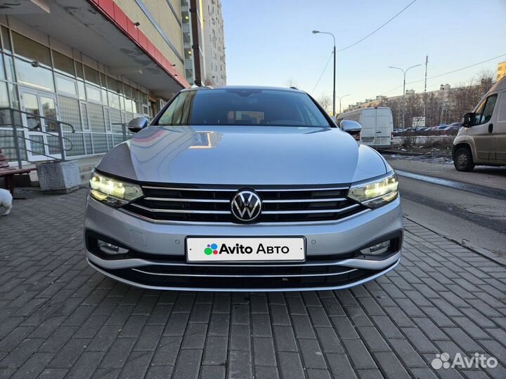 Volkswagen Passat 2.0 AMT, 2020, 86 000 км