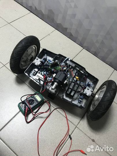 Ремонт электросамокатов и гироскутеров