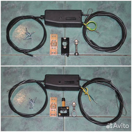 Электрозамки капота Defen Time v.1