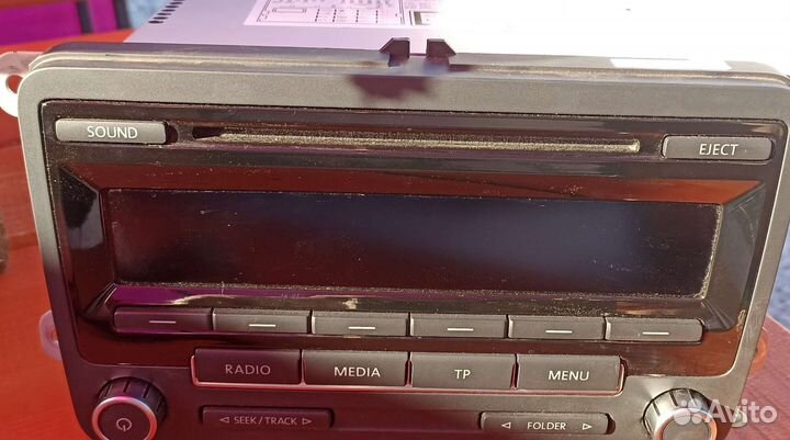 Магнитола volkswagen tiguan 2013