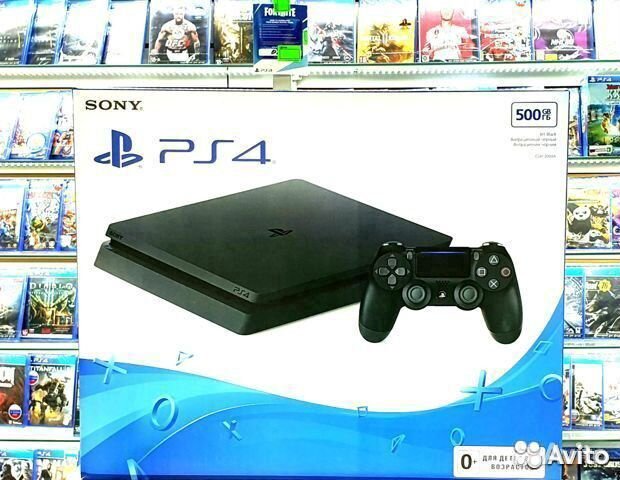 Sony Playstation 4 - PS4 Slim - магазин 8 Бит