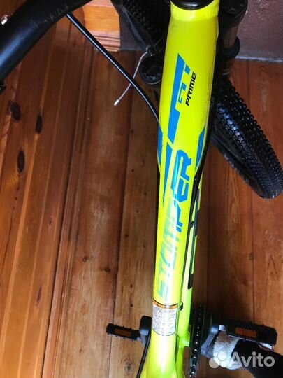 Горный велосипед GT Stomper prime 26