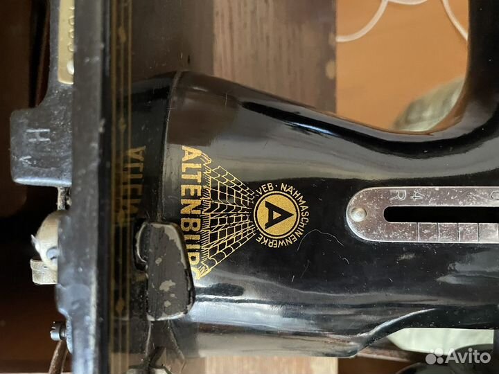 Швейная машина TexTima 32-266-1001