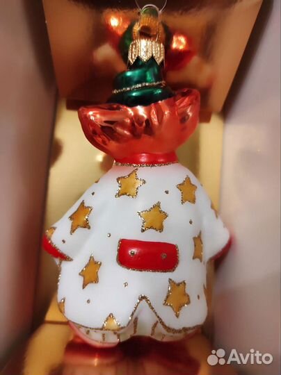 Елочная игрушка ариэль