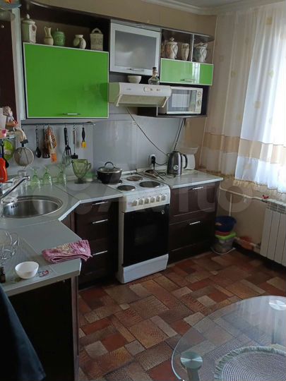 3-к. квартира, 63 м², 1/9 эт.