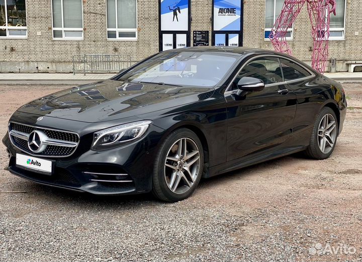 Mercedes-Benz S-класс 3.0 AT, 2019, 66 000 км