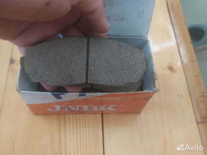 Колодки NiBK PN1212Toyota Dyna