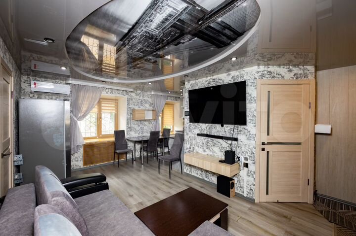 3-к. квартира, 53,1 м², 1/5 эт.