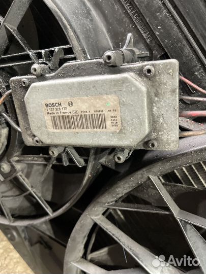 Кассета радиаторов Audi Q7 4L 3.0 TDI BUG 2008