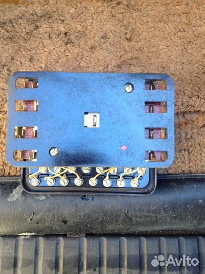 Реле промежуточные двухпозиционные типов рп8 ухл 4