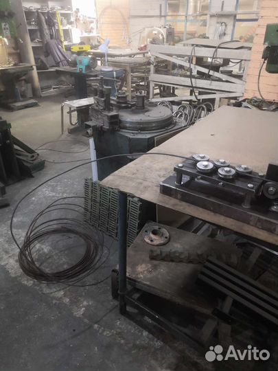 Правильный станок для проволоки