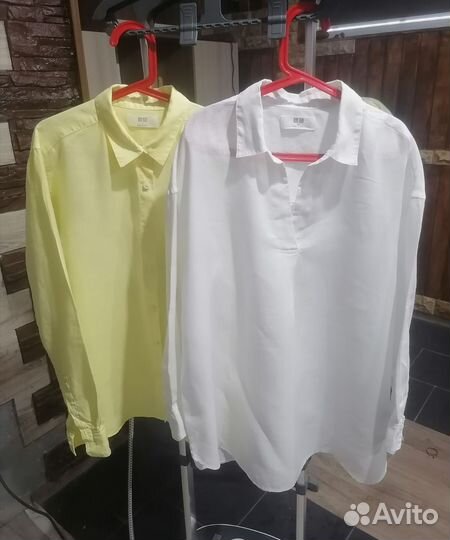 Рубашка лён