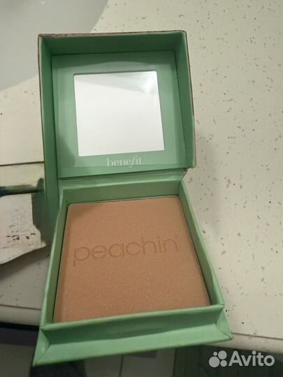 Румяна benefit peachin оригинал новые