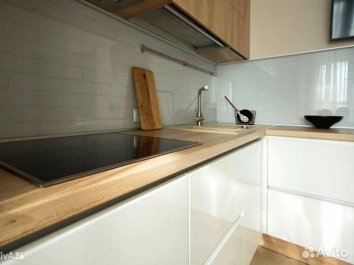 Кухонный гарнитур на заказ под ключ